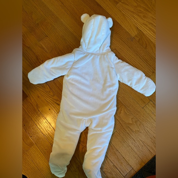 Baby Fleece Bunting Jumpsuit - Picture 7 of 7